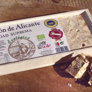 Turrón Alicante BIO, 200g