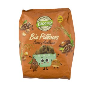 Cereales Rellenos de Chocolate-Avellanas BIO, 300g