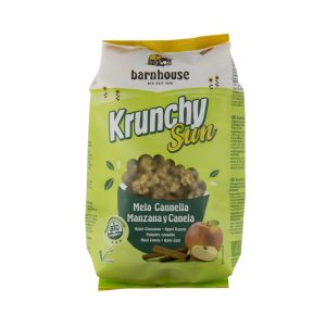 Granola Crunchy Manzana-Canela BIO, 350g