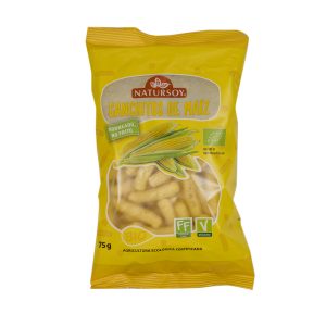 Ganchitos Maíz BIO, 75g