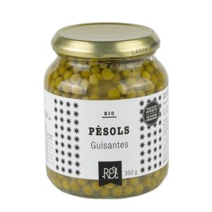 Pèsols BIO, 370g