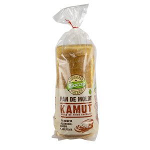 Pan de Molde Blando Kamut BIO, 400g