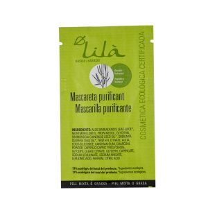 Mascarilla para Piel Grasa y Mixta BIO