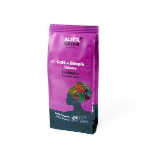 Café Etiopía Sidamo Molido BIO, 250g