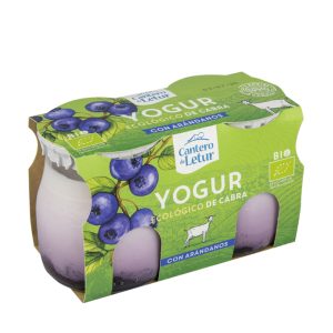 Yogur de Cabra Arándanos BIO, 2x125g