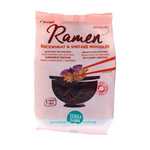 Ramen Trigo Sarraceno-Shiitake BIO, 280g