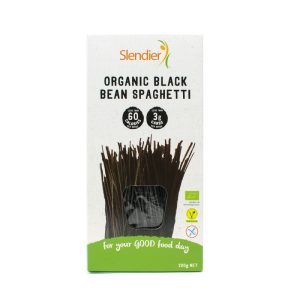 ESPAGUETIS SOJA NEGRA 200G BIO S/G SLENDIER