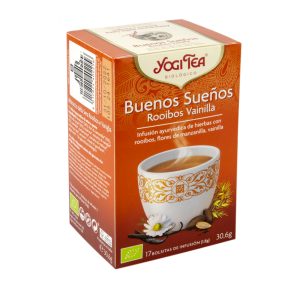 Infusión Buenas Noches BIO, 17 bolsas