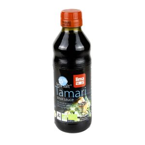 Tamari Baix en Sal BIO, 250ml