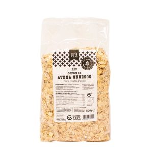 Copos Avena Gruesos Sin Gluten BIO, 500g