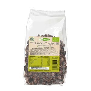 Crispis Quinoa BIO Sin Fructosa, 125g