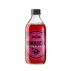 Kombucha Frutos Rojos BIO, 250 ml