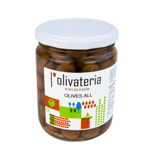 Olives amb All BIO, 225g