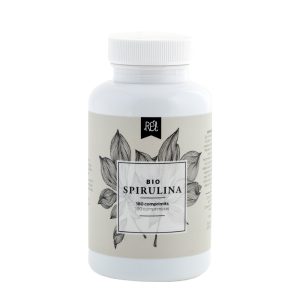 Spirulina BIO, 180 comprimidos