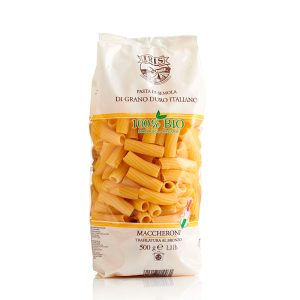 Macarrones Grandes-Macheroni BIO, 500g