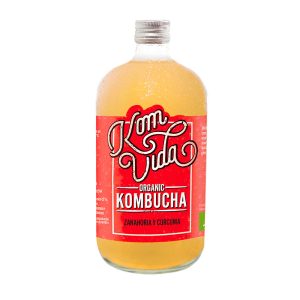 Kombucha Pastanaga-Cúrcuma BIO, 750 m