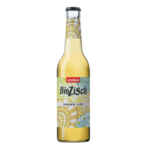 REFRESC GINGER LIFE BIOZISCH 330 ML. BIO VOELKEL