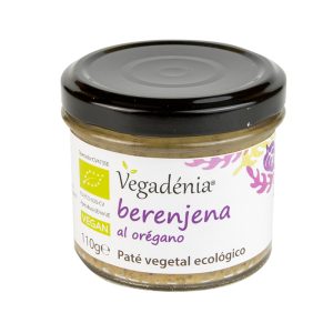 Paté Berenjena-Orégano BIO, 110g