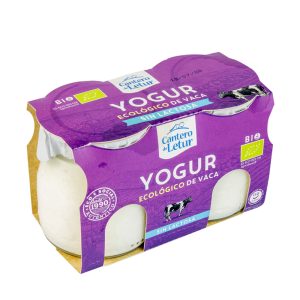 Yogur de Vaca Sin Lactosa BIO, 2x125g