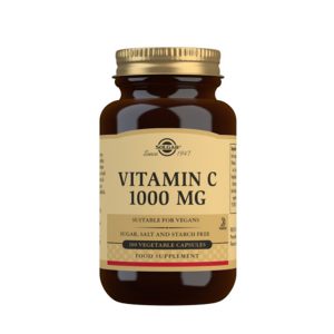 Vitamina C 1000 mg, 100 VCàps.