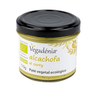 Paté Alcachofas-Curry BIO, 110g