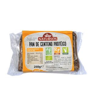 Pan Centeno Proteico BIO, 250g