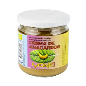 Crema Anacardos BIO, 330g