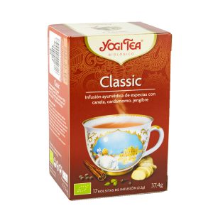 Té Clásico BIO, 17 bolsas