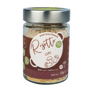 Risotto Ceps BIO, 210g