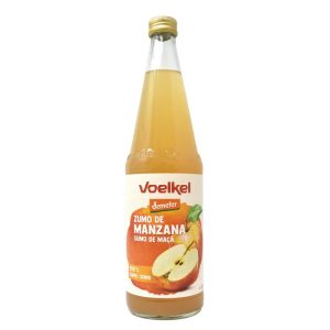 ZUMO MANZANA S/FILTRAR BRIK 700 ML. BIO VOELKEL