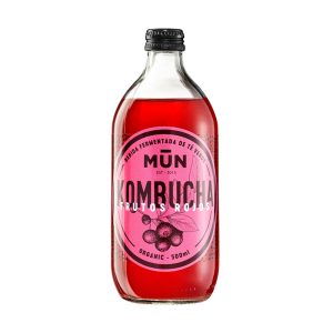 Kombucha Frutos Rojos BIO, 500 ml