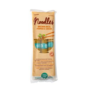 Noodles Arròs-Carabassa-Gingebre BIO, 250g