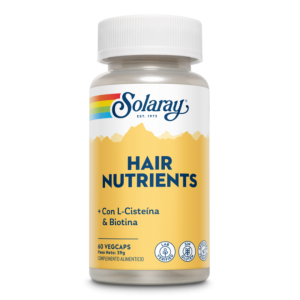 HAIR NUTRIENTS 60 CAPSU. SOLARAY