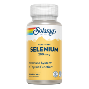 SIN LEVADURAS SELENIO 200 MCG 90 CAPS. SOLARAY