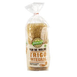 Pan de Molde Blando Integral BIO, 400g