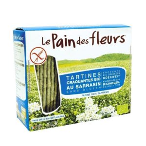 Pa de Flors Fajol Sense Sal BIO, 150g