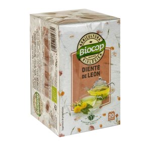 Infusión Diente León BIO, 20 bolsas