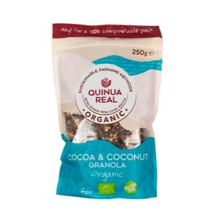 Granola Cacao-Coco BIO, 360g