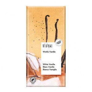 XOCOLATA BLANCA VAINILLA 100 GRS. BIO VIVANI