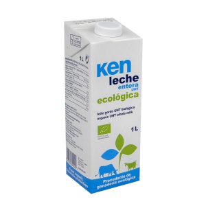 Leche Entera BIO, 1L