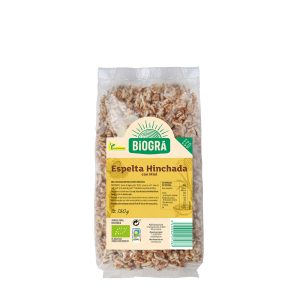 Espelta Hinchada Miel BIO, 150g