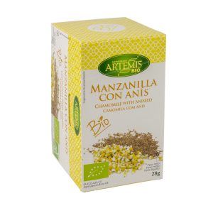 Infusión Manzanilla Anís BIO, 20 bolsas