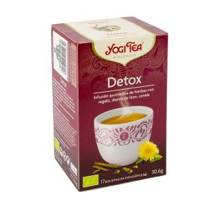 Infusió Detox Llimona BIO, 17 bosses