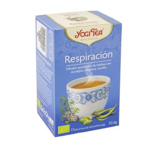 Infusió Respiració Profunda BIO, 17 bosses