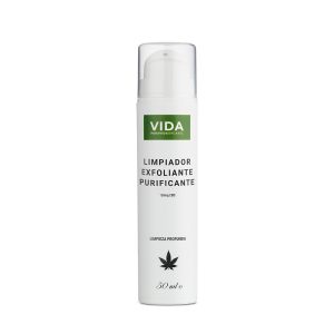 Limpiador Exfoliante Purificante CBD BIO, 50ml