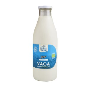 Leche Entera Vaca BIO, 1L