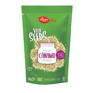 Vita Seeds Cáñamo Pelado BIO, 200g