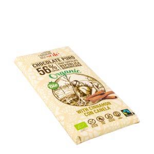 Xocolata Negra 56% Canyella BIO, 100g