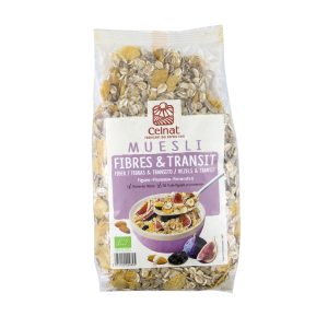 Muesli Fibra-Tránsito BIO, 375g