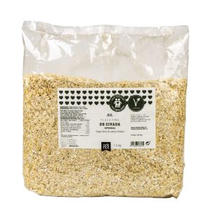 Copos Avena Finos BIO, 1,5Kg